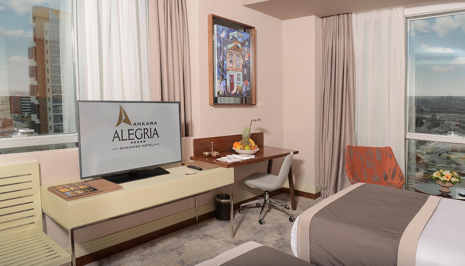 Ankara Alegria Business Hotel Eksteriør bilde