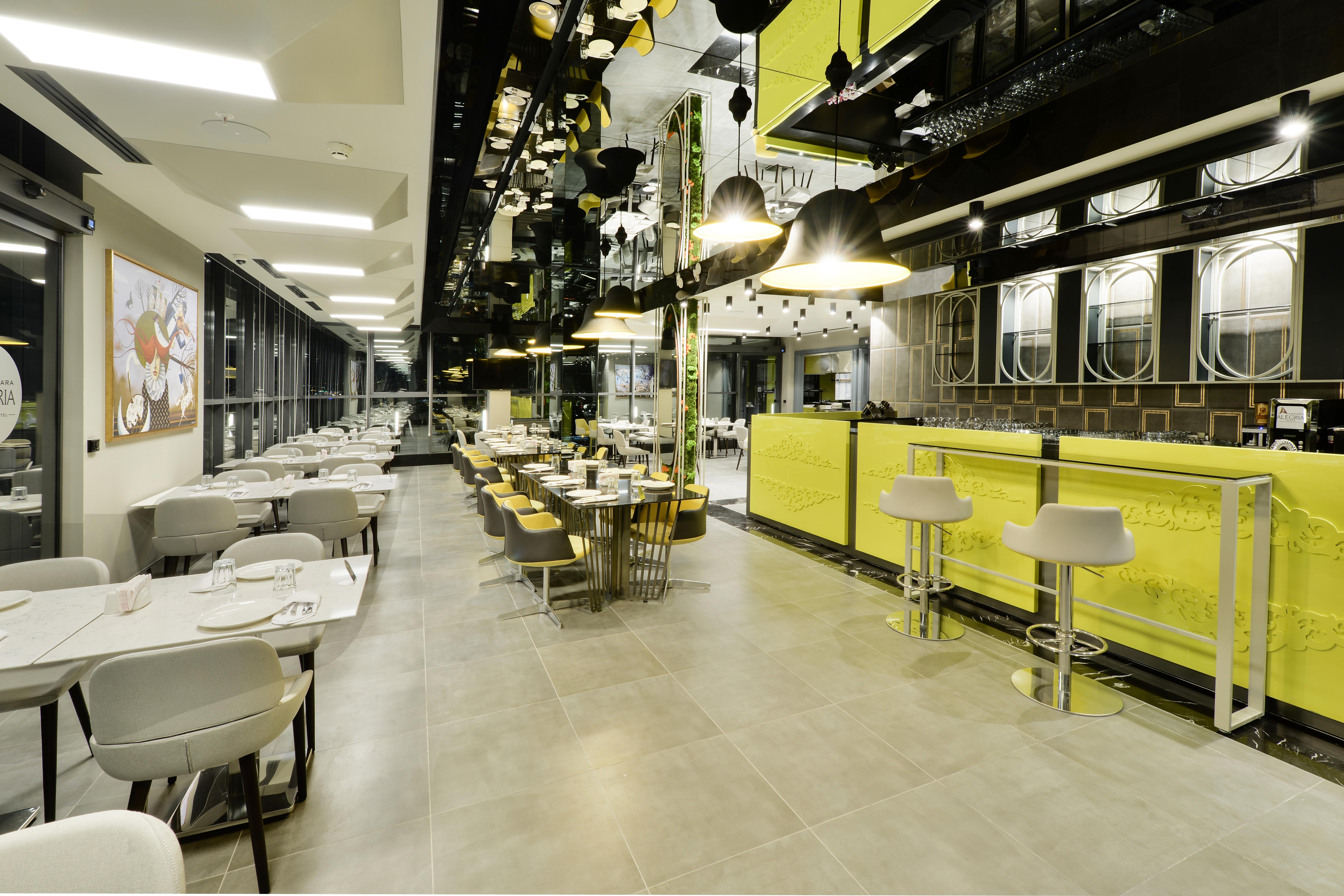 Ankara Alegria Business Hotel Eksteriør bilde