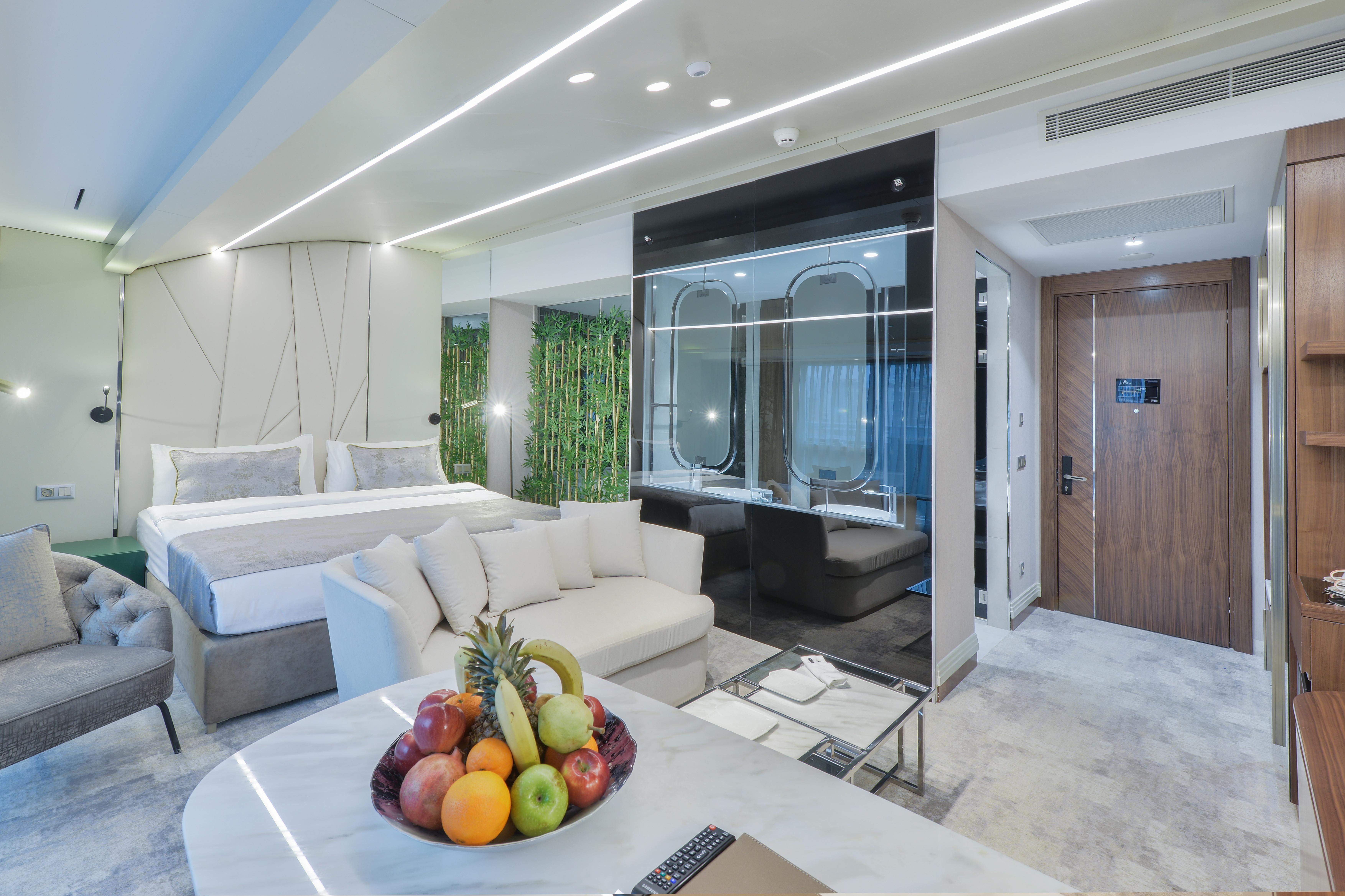 Ankara Alegria Business Hotel Eksteriør bilde