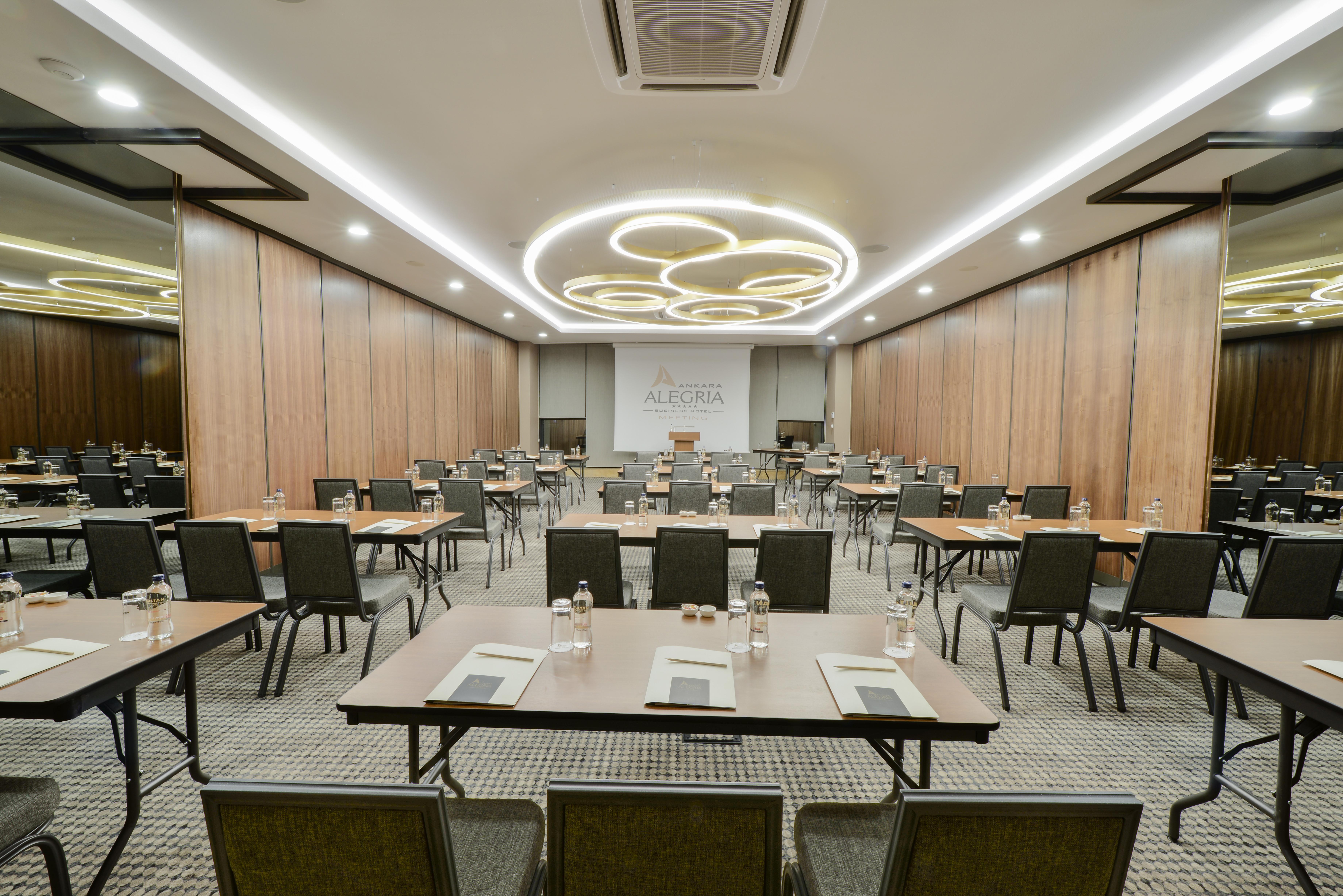 Ankara Alegria Business Hotel Eksteriør bilde