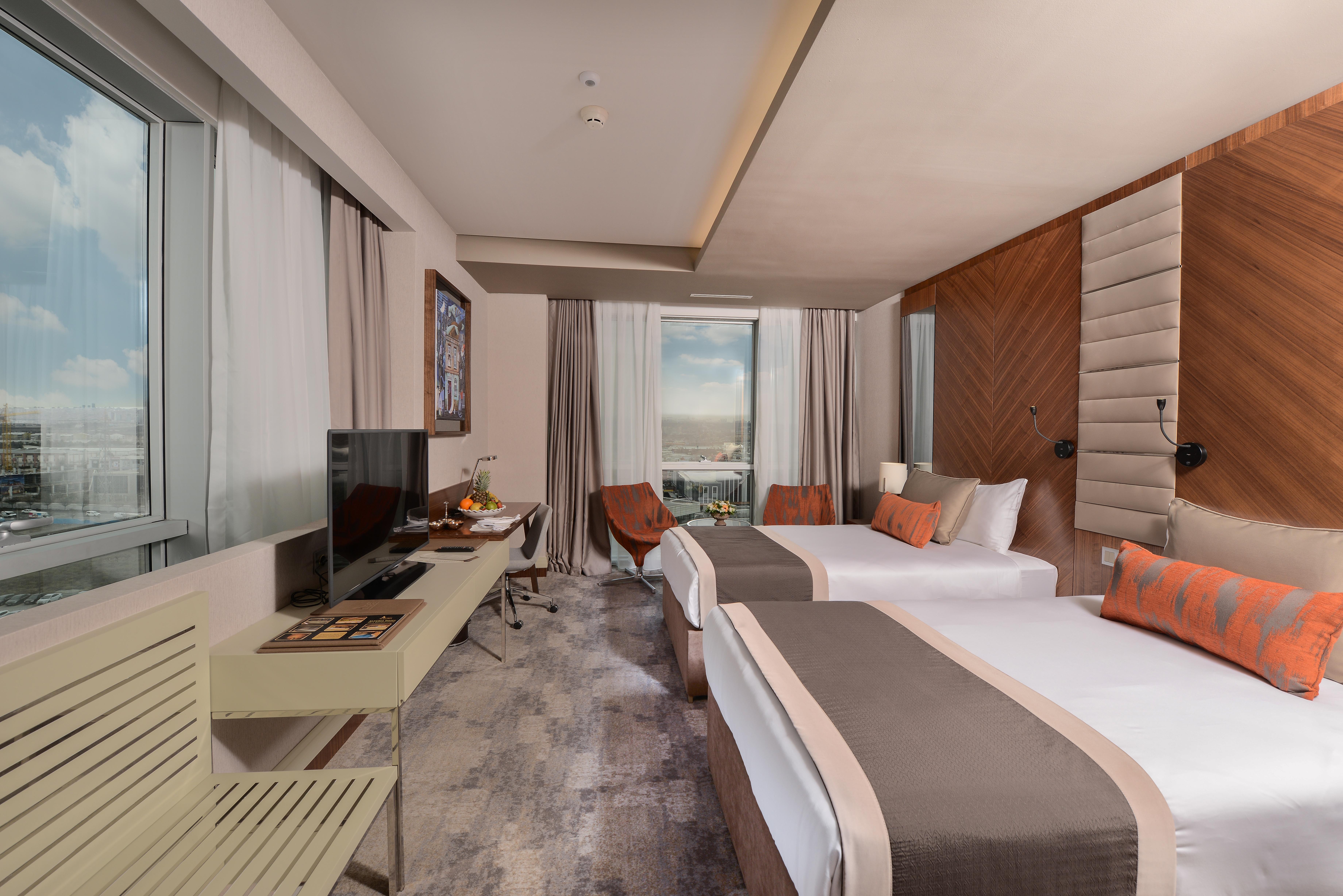 Ankara Alegria Business Hotel Eksteriør bilde