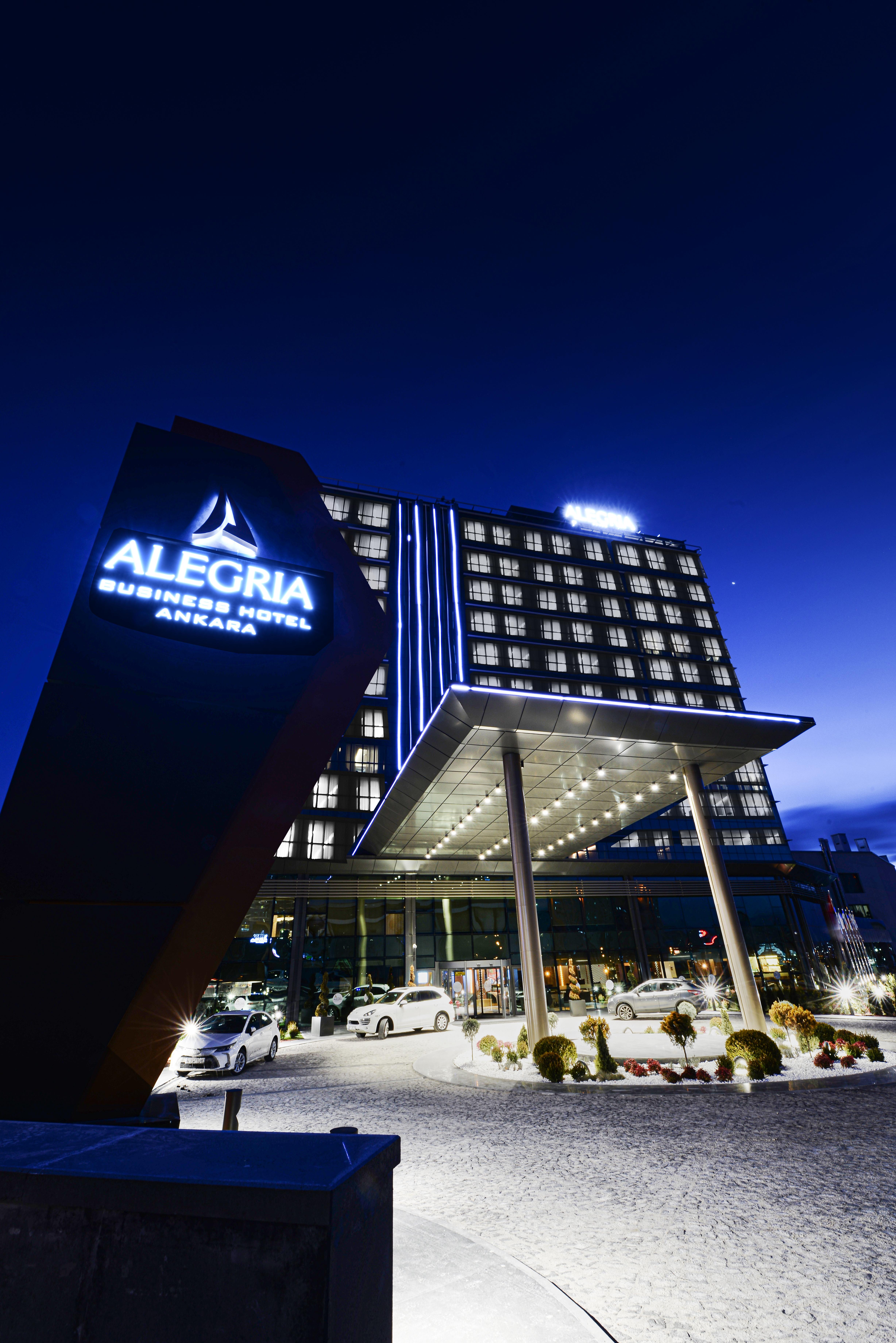 Ankara Alegria Business Hotel Eksteriør bilde