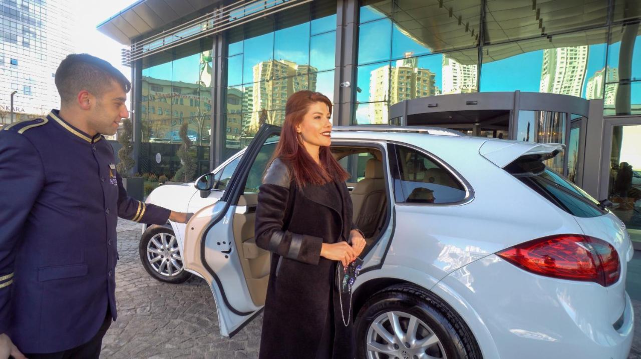 Ankara Alegria Business Hotel Eksteriør bilde