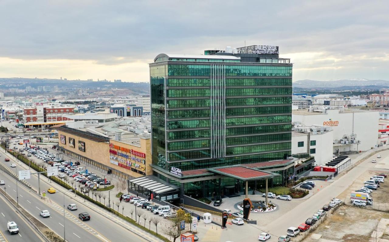 Ankara Alegria Business Hotel Eksteriør bilde