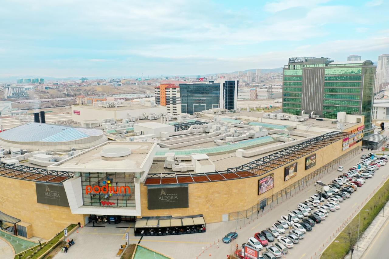Ankara Alegria Business Hotel Eksteriør bilde