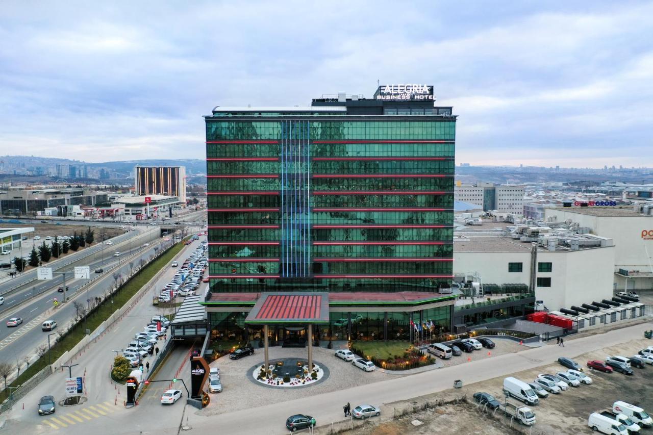 Ankara Alegria Business Hotel Eksteriør bilde
