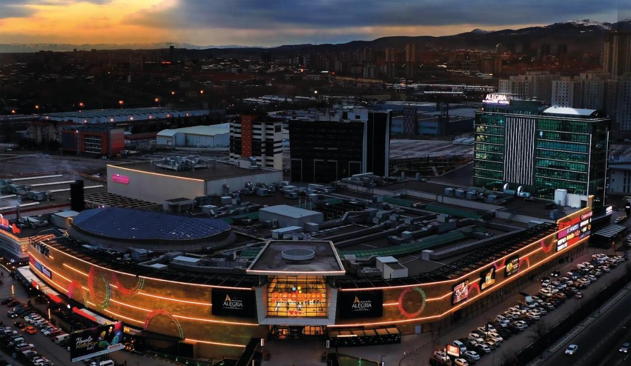 Ankara Alegria Business Hotel Eksteriør bilde