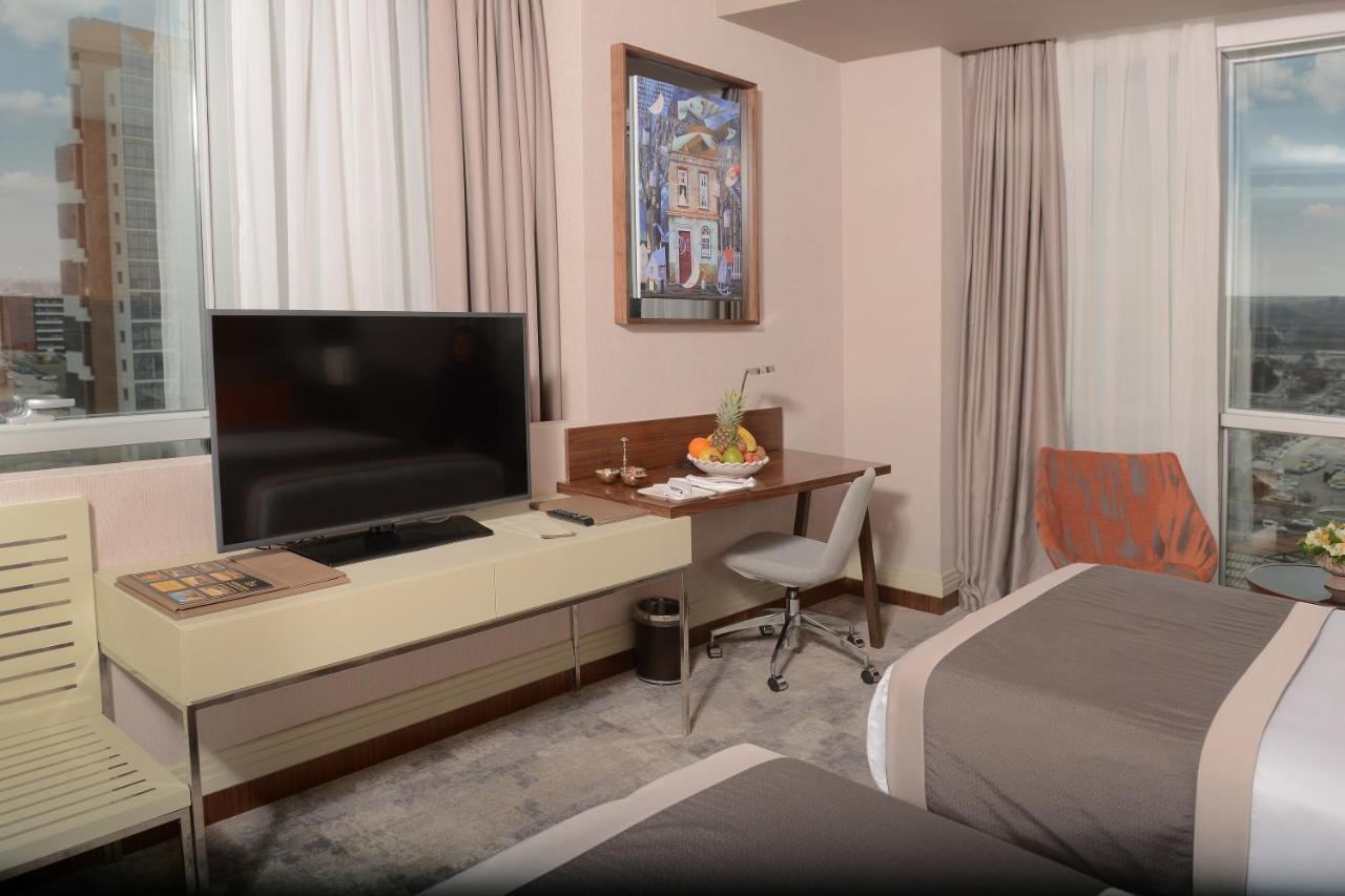 Ankara Alegria Business Hotel Eksteriør bilde