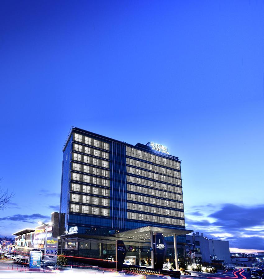 Ankara Alegria Business Hotel Eksteriør bilde