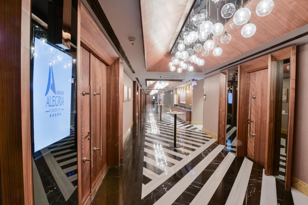 Ankara Alegria Business Hotel Eksteriør bilde