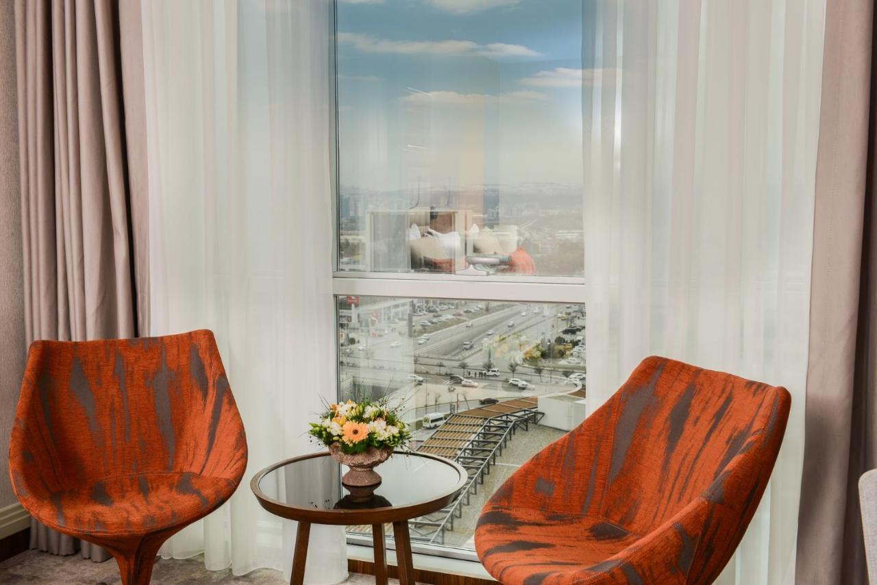Ankara Alegria Business Hotel Eksteriør bilde
