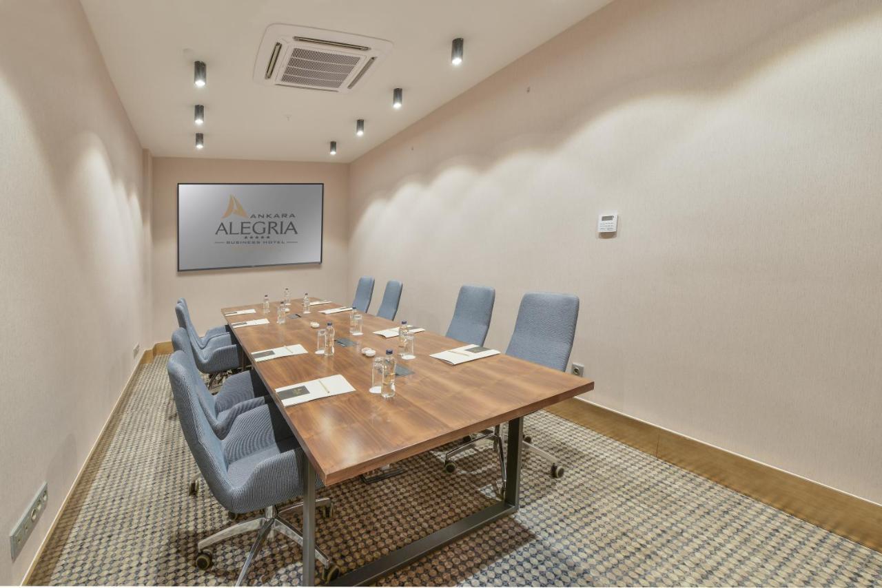 Ankara Alegria Business Hotel Eksteriør bilde